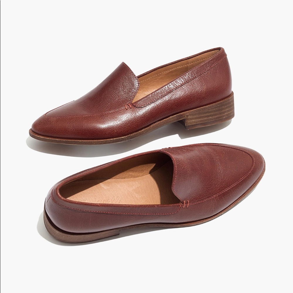 Madewell Brown Frances Loafer